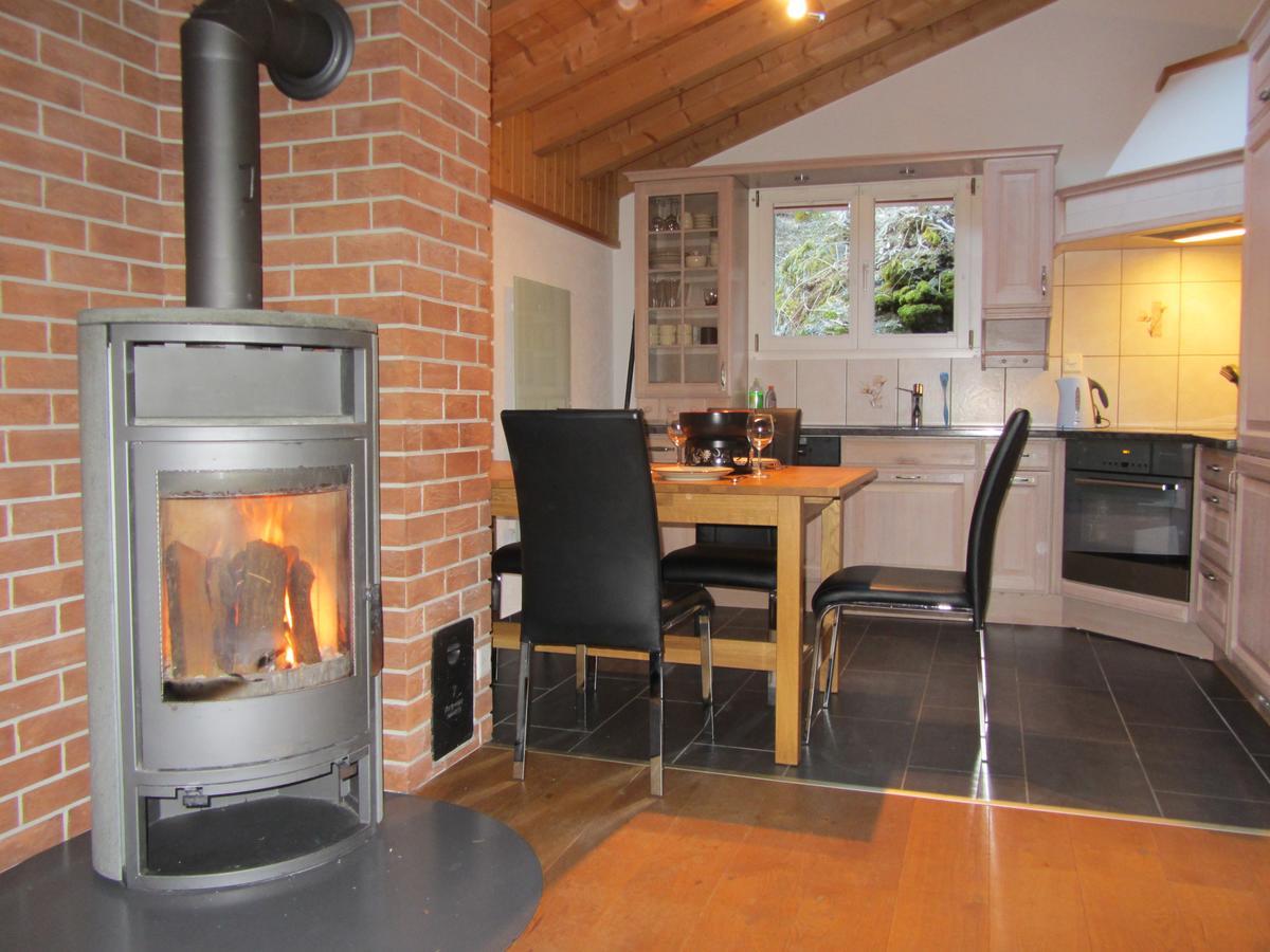 Chalet Julian Lütschenthal Dış mekan fotoğraf