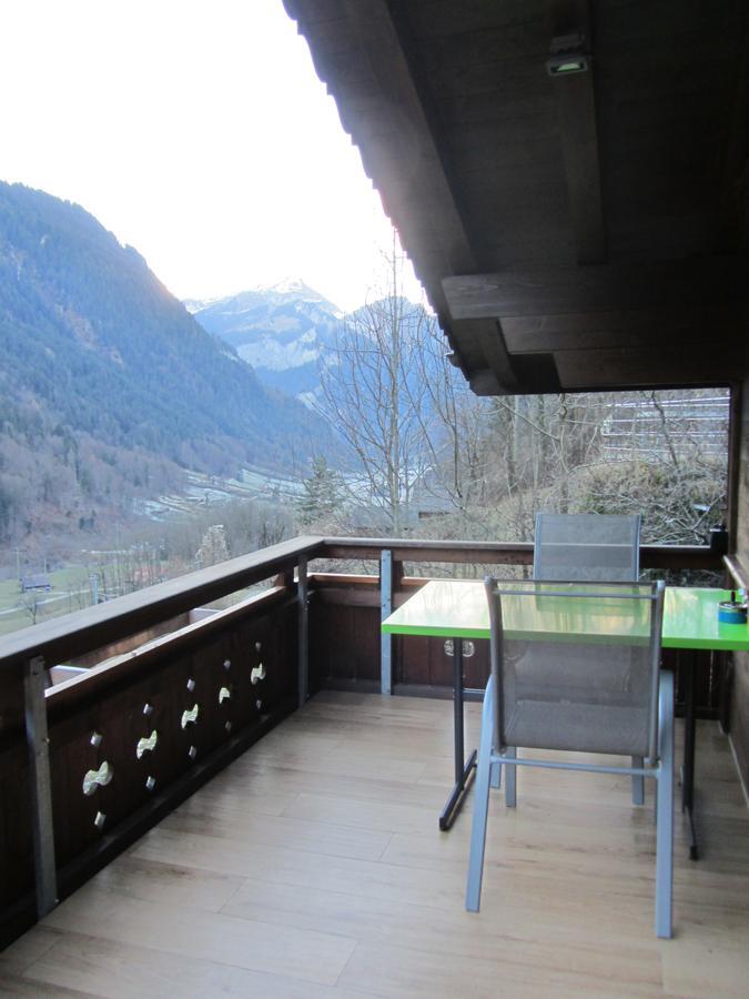 Chalet Julian Lütschenthal Dış mekan fotoğraf