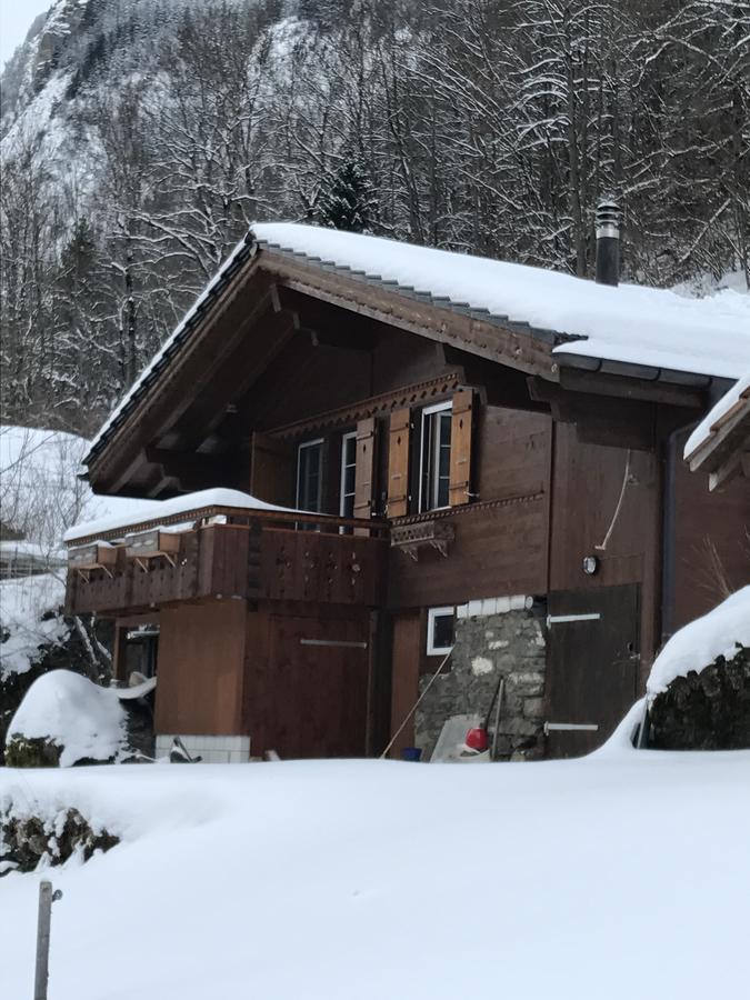 Chalet Julian Lütschenthal Dış mekan fotoğraf