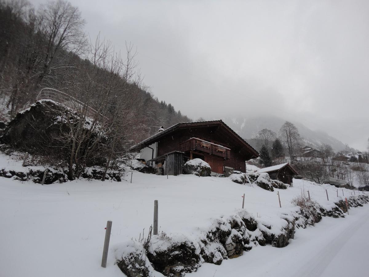 Chalet Julian Lütschenthal Dış mekan fotoğraf