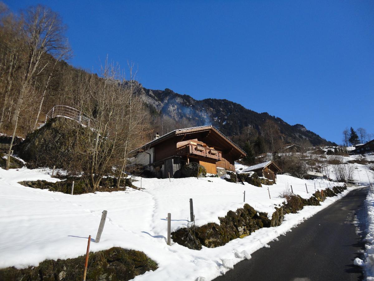 Chalet Julian Lütschenthal Dış mekan fotoğraf