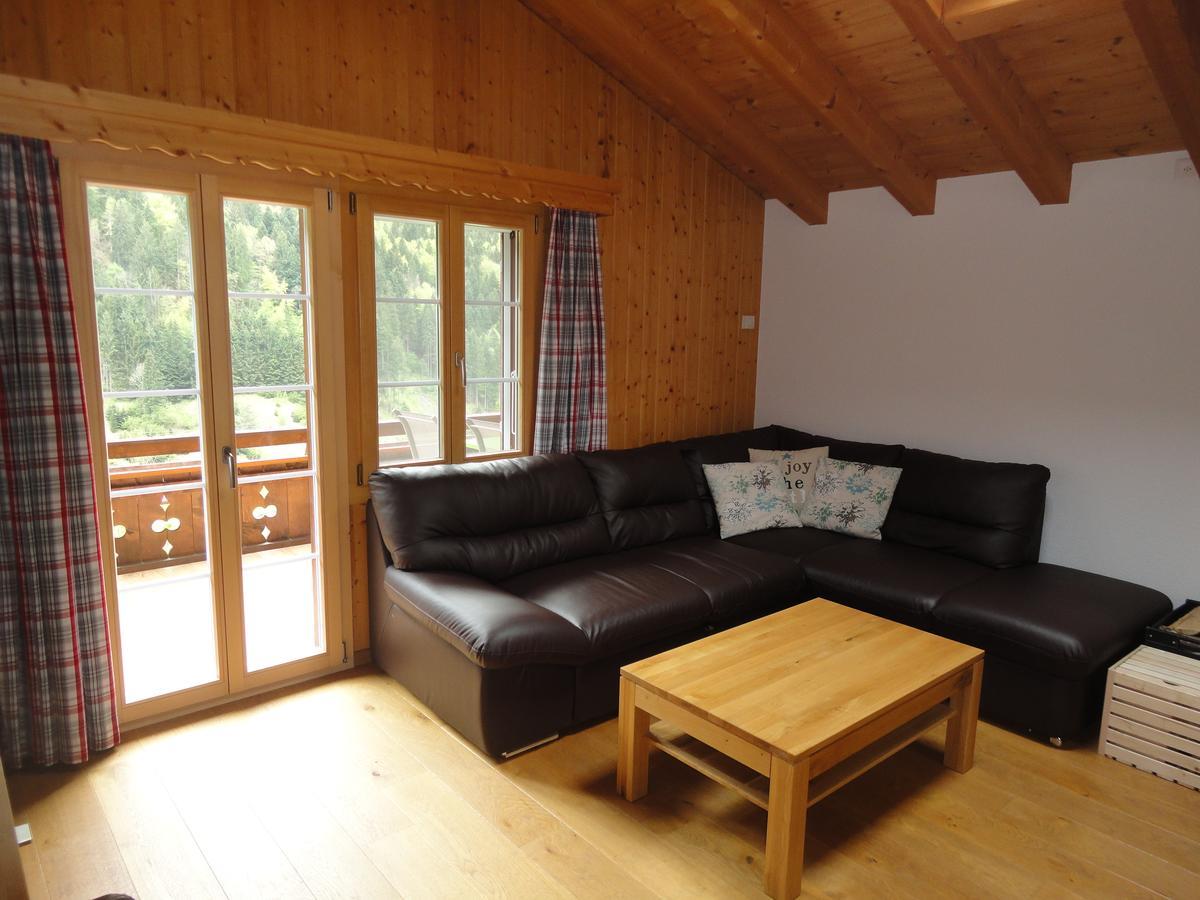 Chalet Julian Lütschenthal Dış mekan fotoğraf
