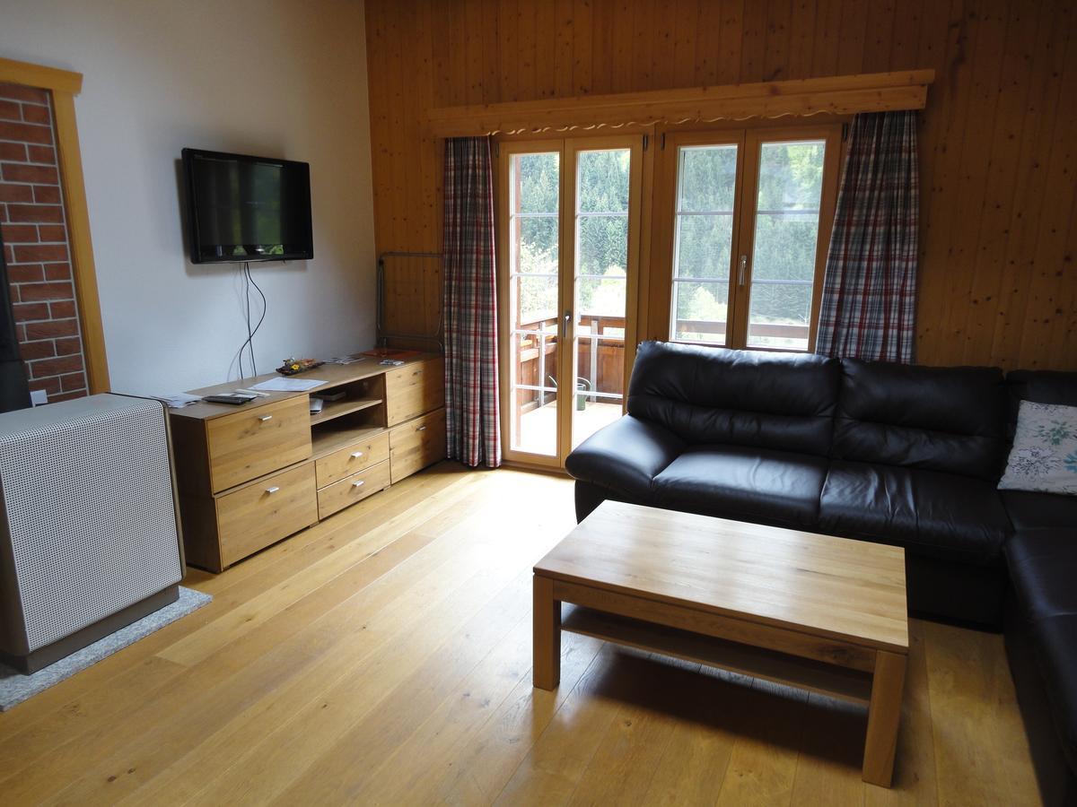 Chalet Julian Lütschenthal Dış mekan fotoğraf
