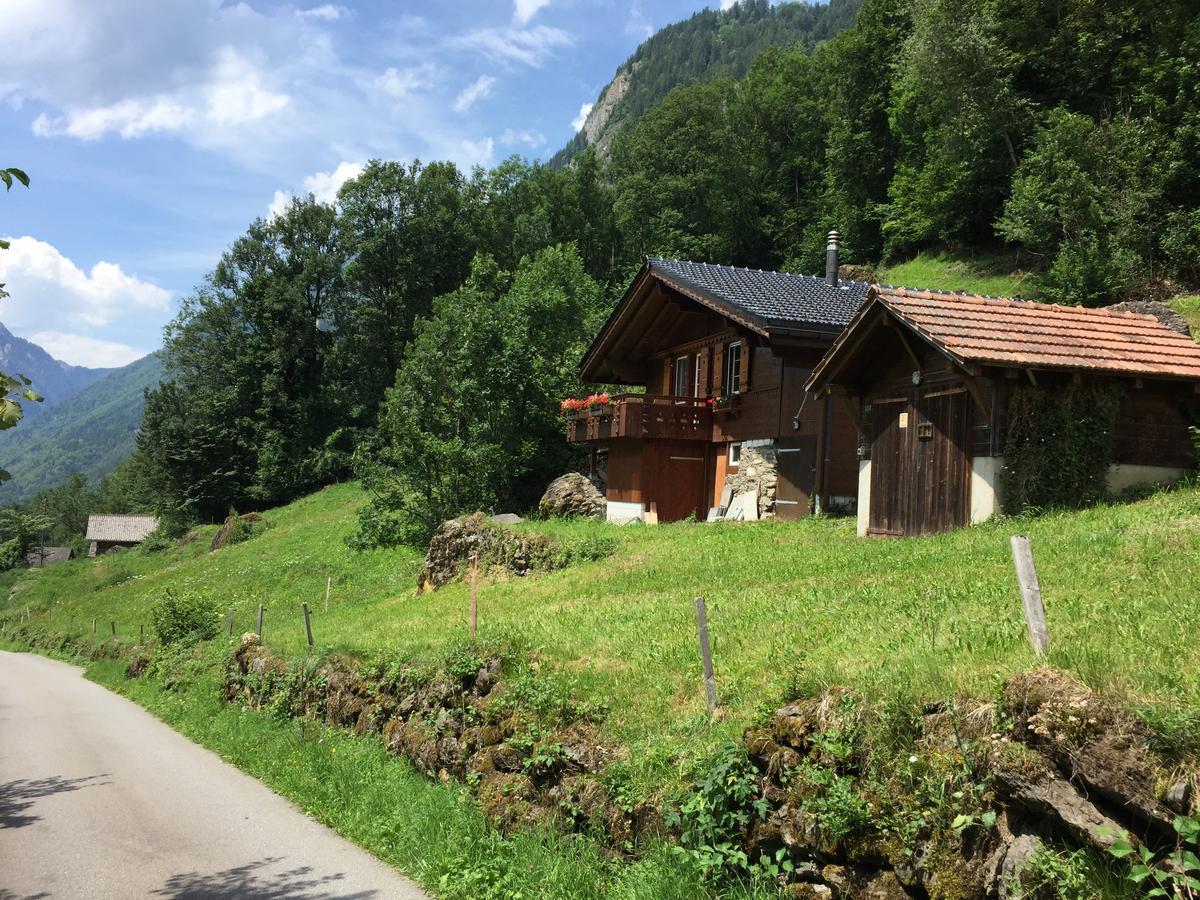 Chalet Julian Lütschenthal Dış mekan fotoğraf