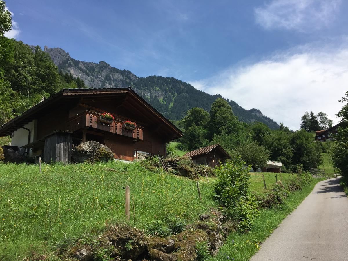 Chalet Julian Lütschenthal Dış mekan fotoğraf