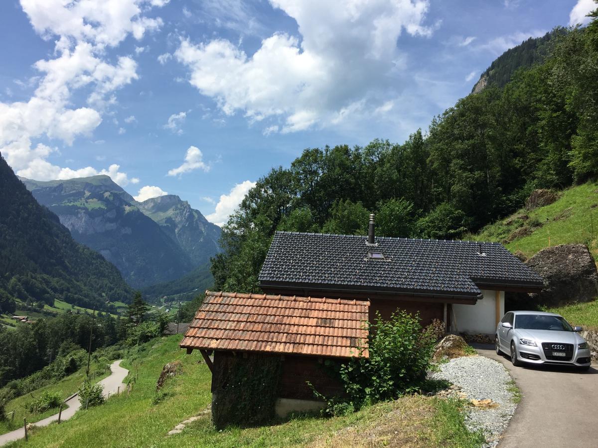 Chalet Julian Lütschenthal Dış mekan fotoğraf
