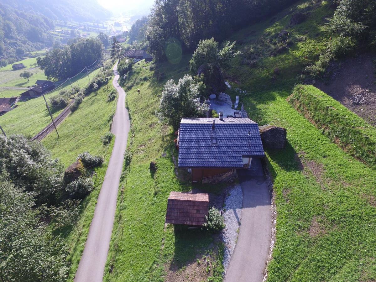 Chalet Julian Lütschenthal Dış mekan fotoğraf