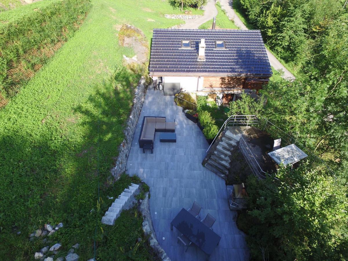 Chalet Julian Lütschenthal Dış mekan fotoğraf