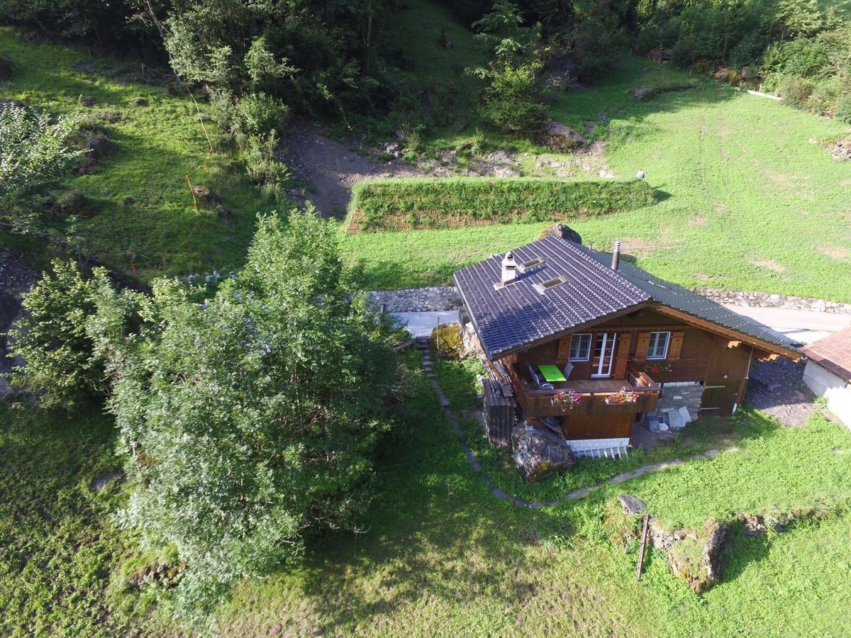 Chalet Julian Lütschenthal Dış mekan fotoğraf