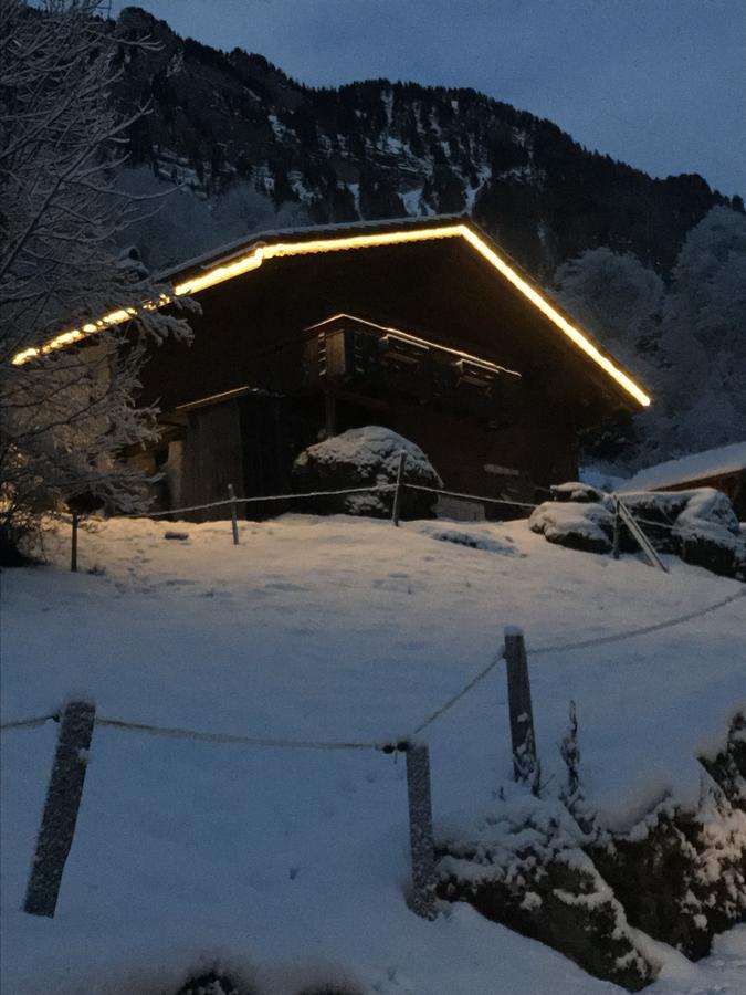 Chalet Julian Lütschenthal Dış mekan fotoğraf