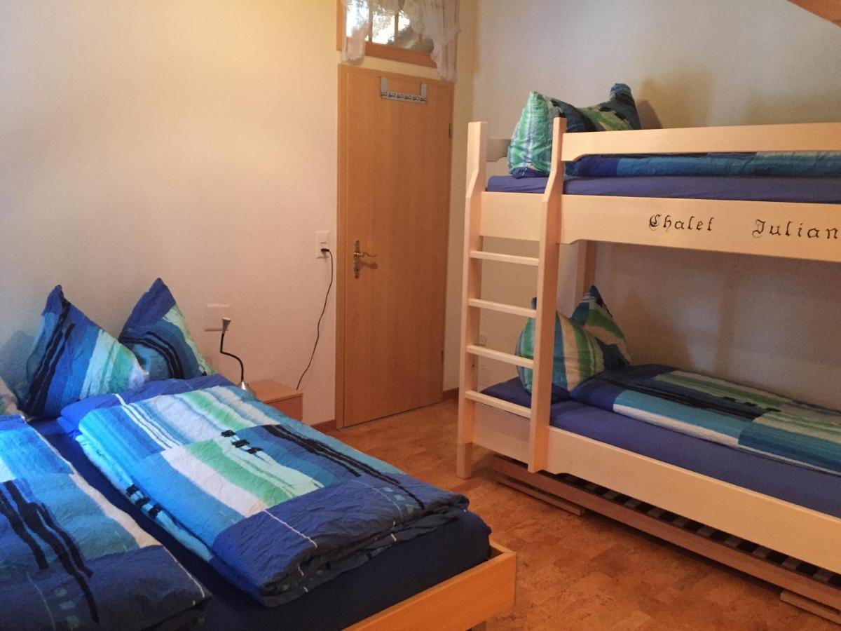 Chalet Julian Lütschenthal Dış mekan fotoğraf
